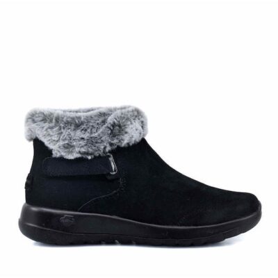 Skechers Μποτάκι Γυναικείο - ON-THE-GO JOY-FIRST GLANCE - 144041-BKGY