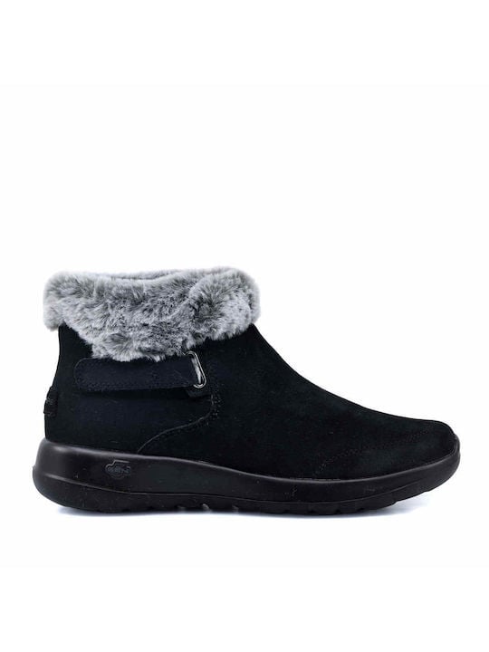 Skechers Μποτάκι Γυναικείο - ON-THE-GO JOY-FIRST GLANCE - 144041-BKGY