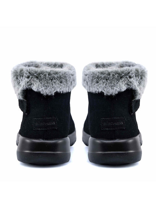 Skechers Μποτάκι Γυναικείο - ON-THE-GO JOY-FIRST GLANCE - 144041-BKGY - Image 3