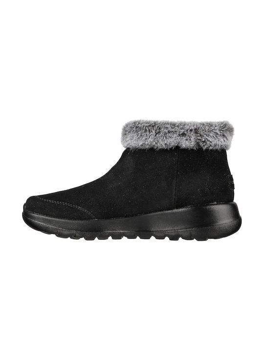 Skechers Μποτάκι Γυναικείο - ON-THE-GO JOY-FIRST GLANCE - 144041-BKGY - Image 4
