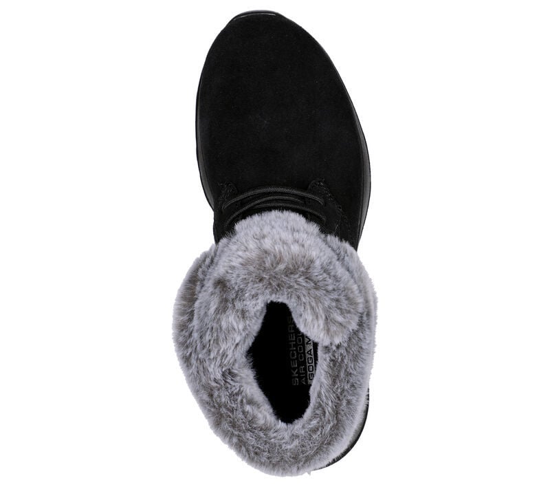 Skechers Μποτάκι Γυναικείο - On-the-GO Joy - Plush Dreams 144042-BKGY - Image 3
