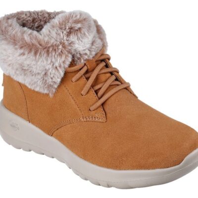 Skechers Μποτάκι Γυναικείο - On-the-GO Joy - Plush Dreams 144042-CSNT