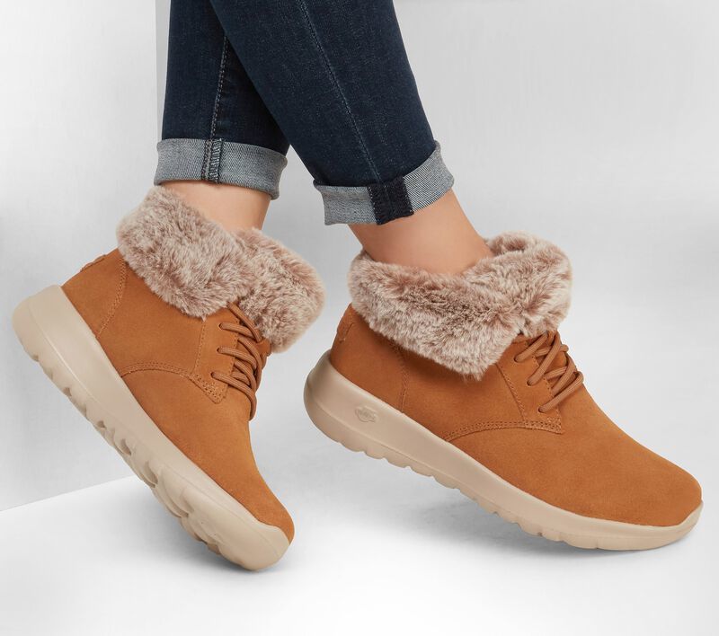 Skechers Μποτάκι Γυναικείο - On-the-GO Joy - Plush Dreams 144042-CSNT - Image 2