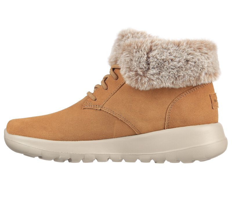 Skechers Μποτάκι Γυναικείο - On-the-GO Joy - Plush Dreams 144042-CSNT - Image 5