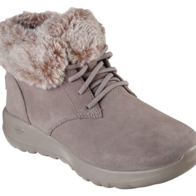 Skechers Μποτάκι Γυναικείο - On-the-GO Joy - Plush Dreams 144042-DKTP