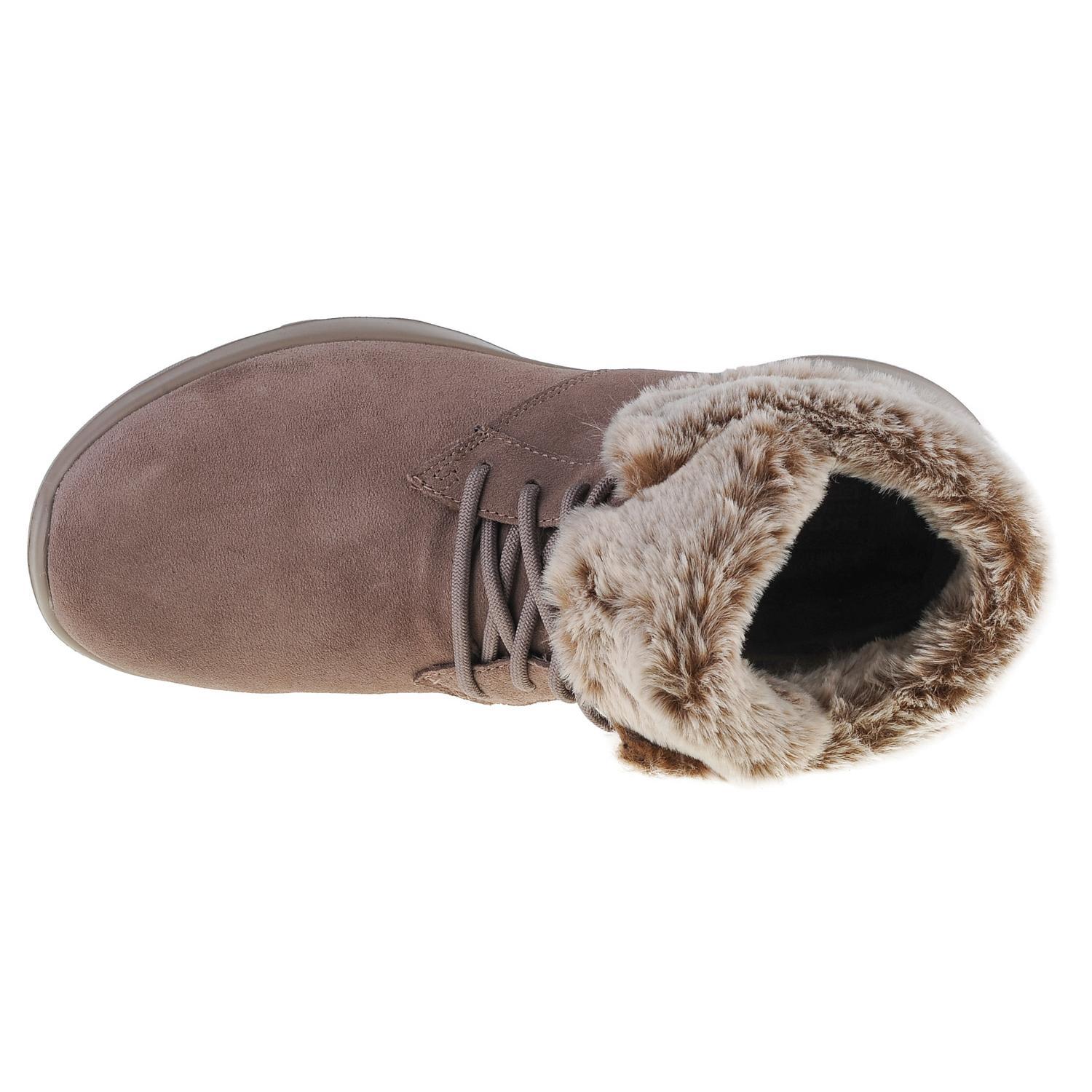 Skechers Μποτάκι Γυναικείο - On-the-GO Joy - Plush Dreams 144042-DKTP - Image 2