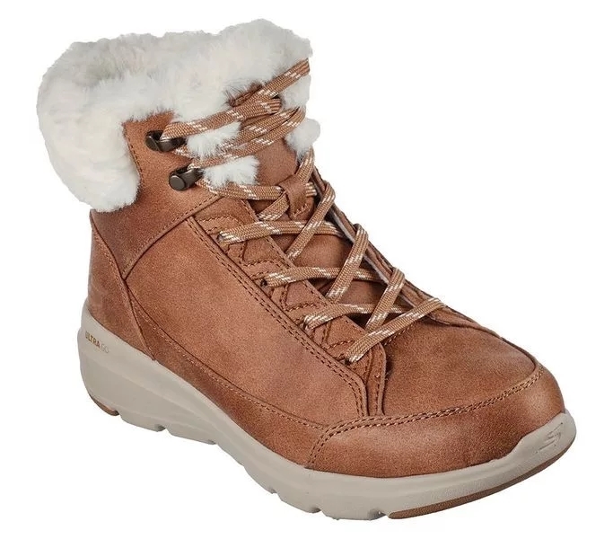 Skechers Μποτάκι Γυναικείο - On-the-GO Glacial Ultra - 144178-CSNT