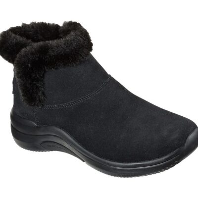 Skechers Μποτάκι  Γυναικείο  On the GO Midtown - So Plush  144250-BBK  Black