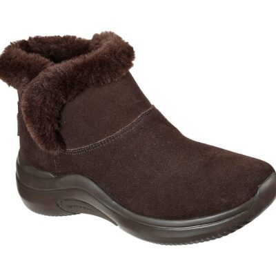 Skechers Μποτάκι  Γυναικείο  On the GO Midtown - So Plush  144250-Choc  Choc
