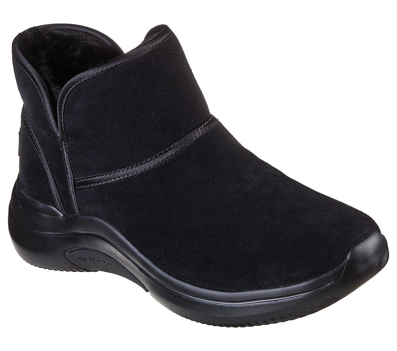 Skechers Μποτάκι Γυναικείο - On-the-GO Midtown - Nestle Up - 144275-BBK - Black
