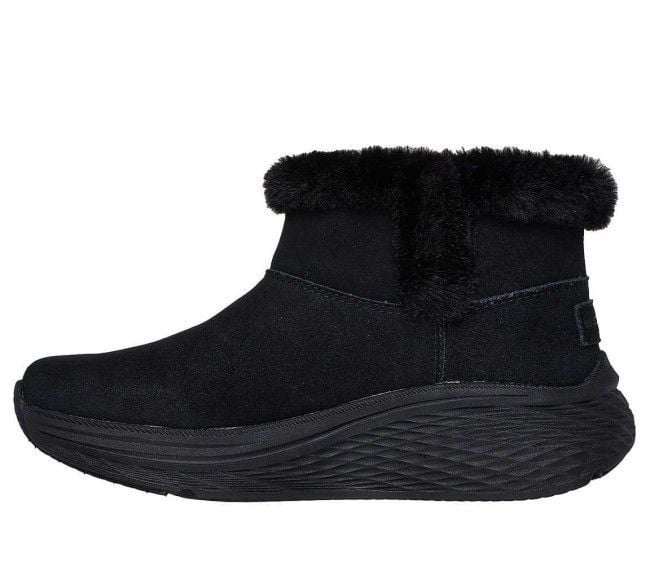 Skechers Μποτάκι Γυναικείο - Max Cushioning Elite 2.0 Boot - Cozy Bliss 144366-BBK Black - Image 2