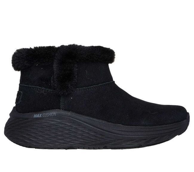 Skechers Μποτάκι Γυναικείο - Max Cushioning Elite 2.0 Boot - Cozy Bliss 144366-BBK Black - Image 5
