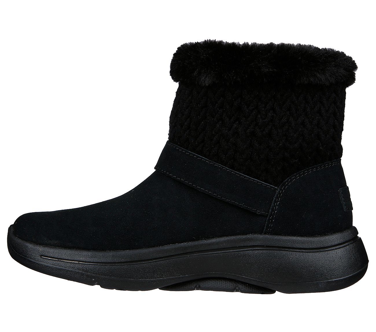 Skechers Μποτάκι Γυναικείο - GO WALK Arch Fit - 144422-BBK - Black - Image 5
