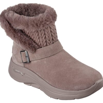 Skechers Μποτάκι Γυναικείο - GO WALK Arch Fit - 144422-DKTP