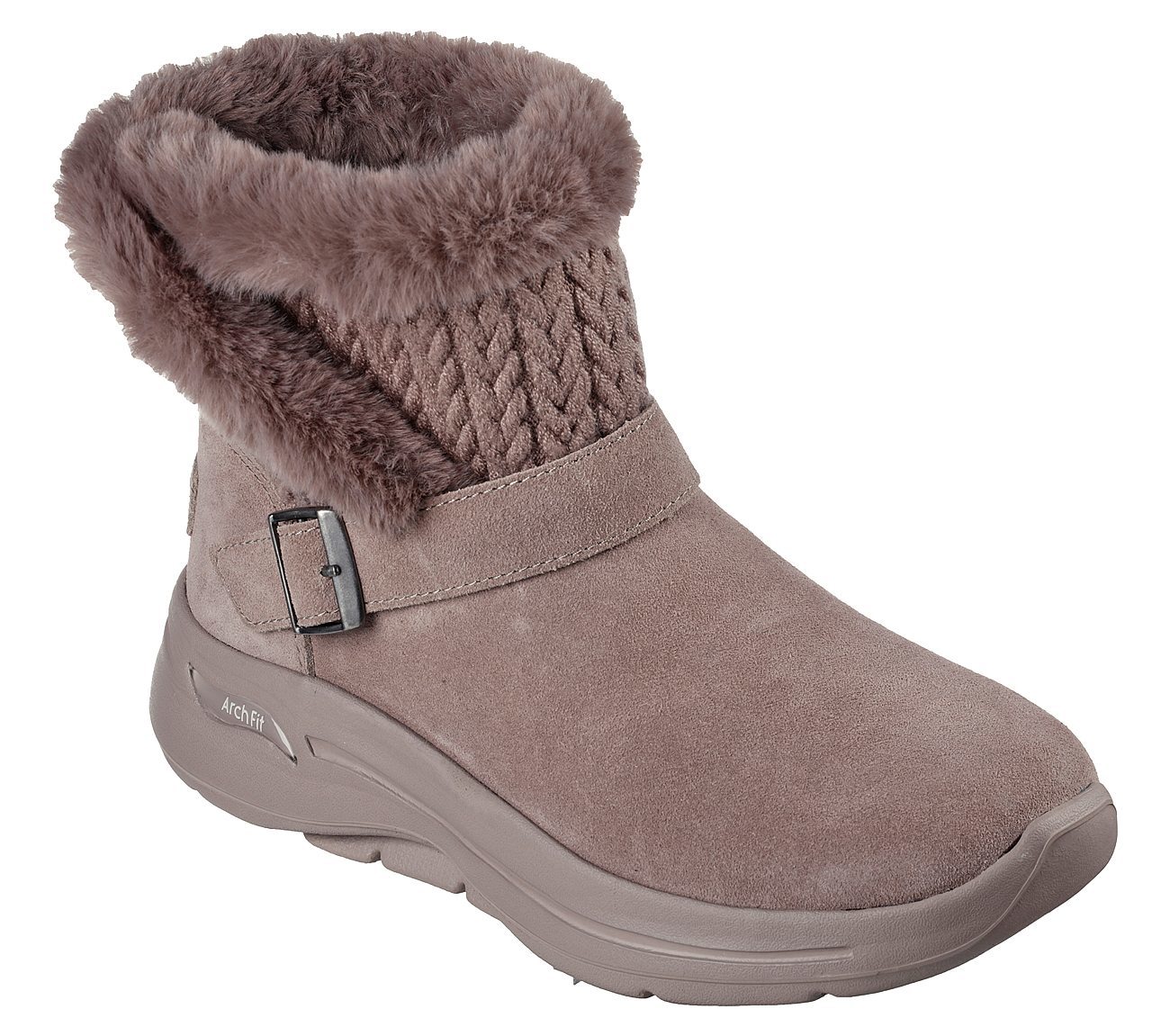 Skechers Μποτάκι Γυναικείο - GO WALK Arch Fit - 144422-DKTP