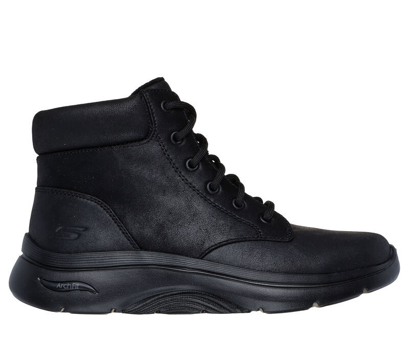 Skechers Μποτάκι Γυναικείο - GO WALK Arch Fit 2.0 - Mountain View - 144558-BBK - Black - Image 2