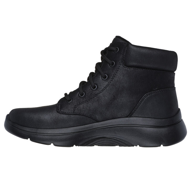 Skechers Μποτάκι Γυναικείο - GO WALK Arch Fit 2.0 - Mountain View - 144558-BBK - Black - Image 4