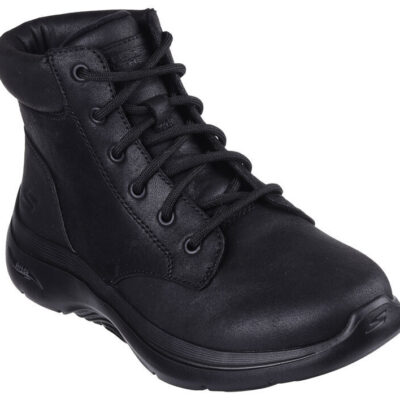 Skechers Μποτάκι Γυναικείο - GO WALK Arch Fit 2.0 - Mountain View - 144558-BBK - Black