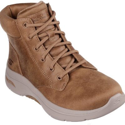 Skechers Μποτάκι Γυναικείο - GO WALK Arch Fit 2.0 - Mountain View - 144558-CSNT  BROWN