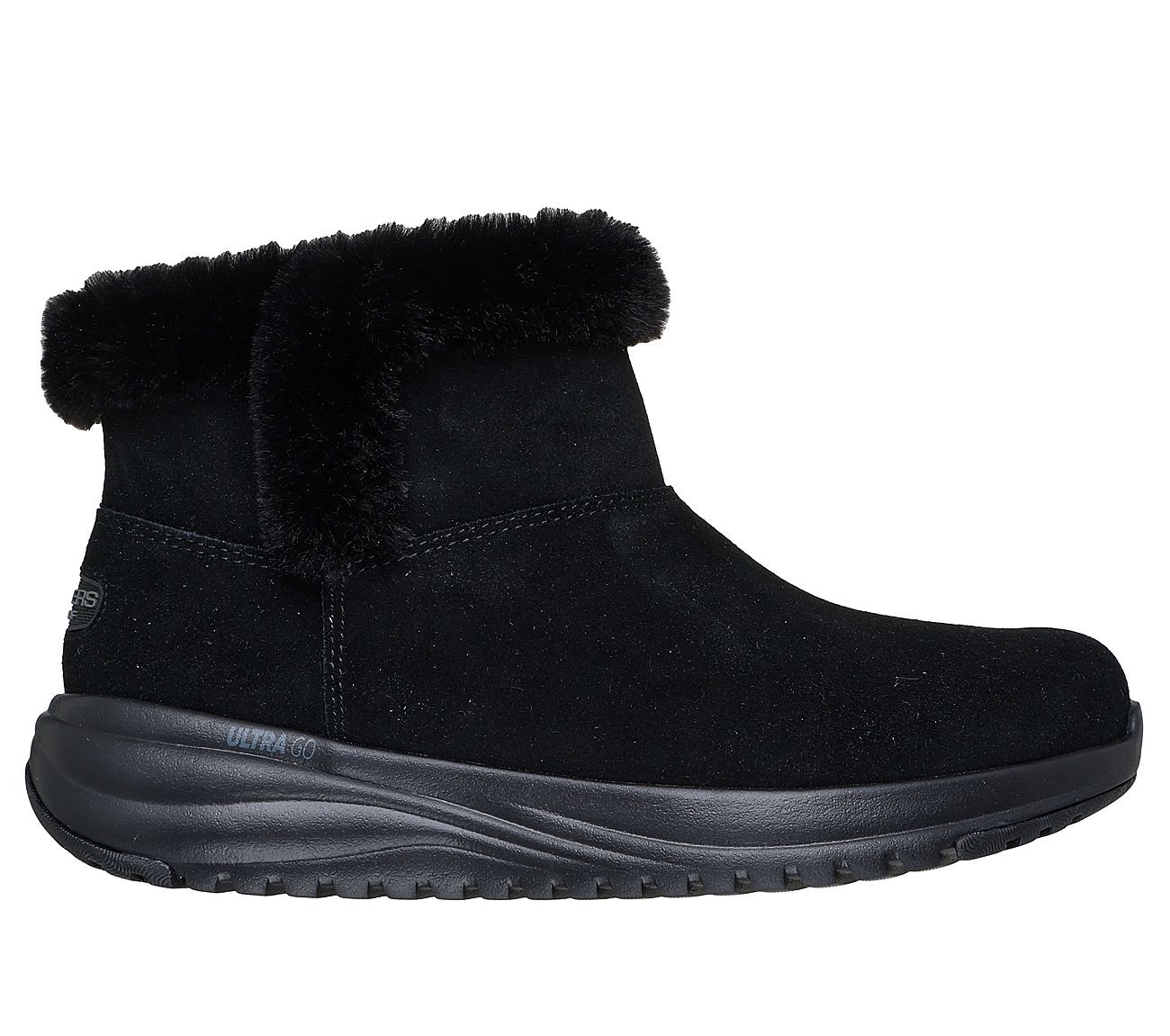 Skechers Μποτάκι Γυναικείο - On-the-GO Stellar - Cozy Step - 144775-BBK Black - Image 2