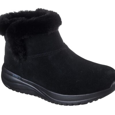 Skechers Μποτάκι Γυναικείο - On-the-GO Stellar - Cozy Step - 144775-BBK  Black