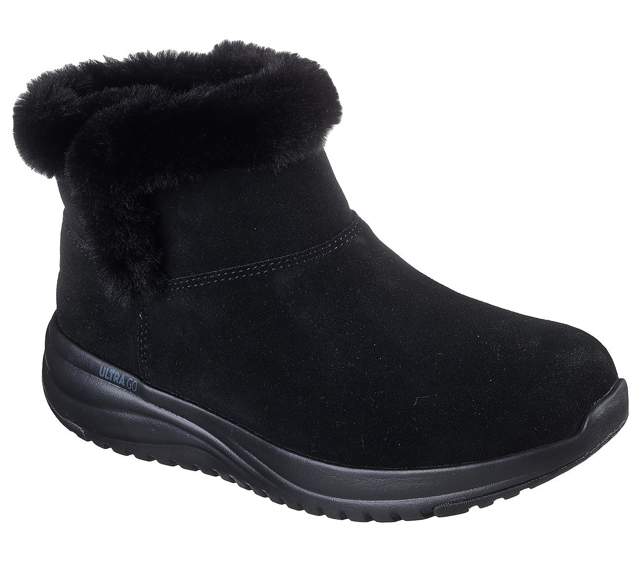 Skechers Μποτάκι Γυναικείο - On-the-GO Stellar - Cozy Step - 144775-BBK Black