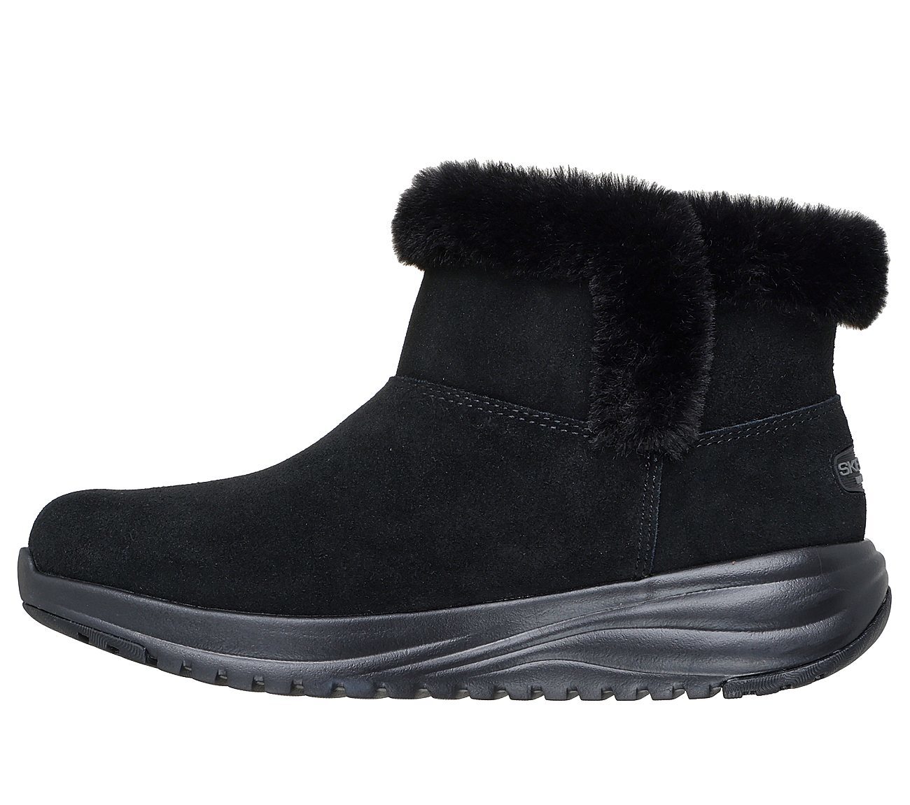 Skechers Μποτάκι Γυναικείο - On-the-GO Stellar - Cozy Step - 144775-BBK Black - Image 5