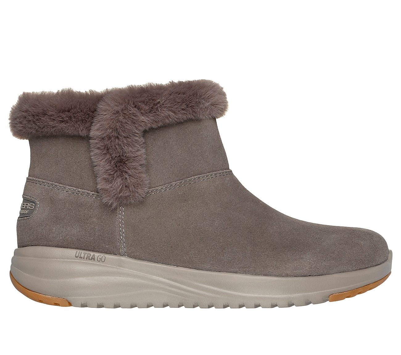 Skechers Μποτάκι Γυναικείο - On-the-GO Stellar - Cozy Step - 144775-DKTP BROWN