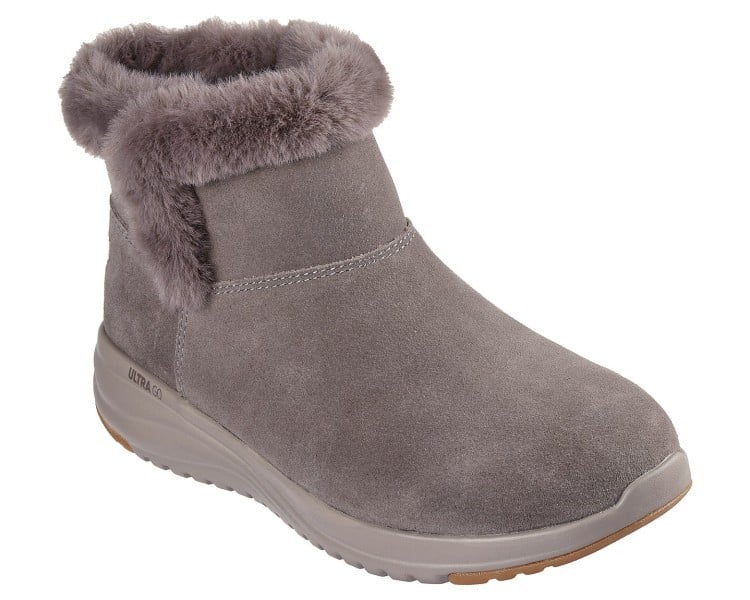 Skechers Μποτάκι Γυναικείο - On-the-GO Stellar - Cozy Step - 144775-DKTP BROWN - Image 2