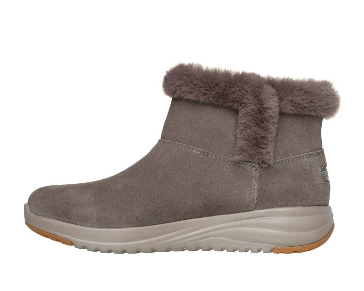 Skechers Μποτάκι Γυναικείο - On-the-GO Stellar - Cozy Step - 144775-DKTP BROWN - Image 3