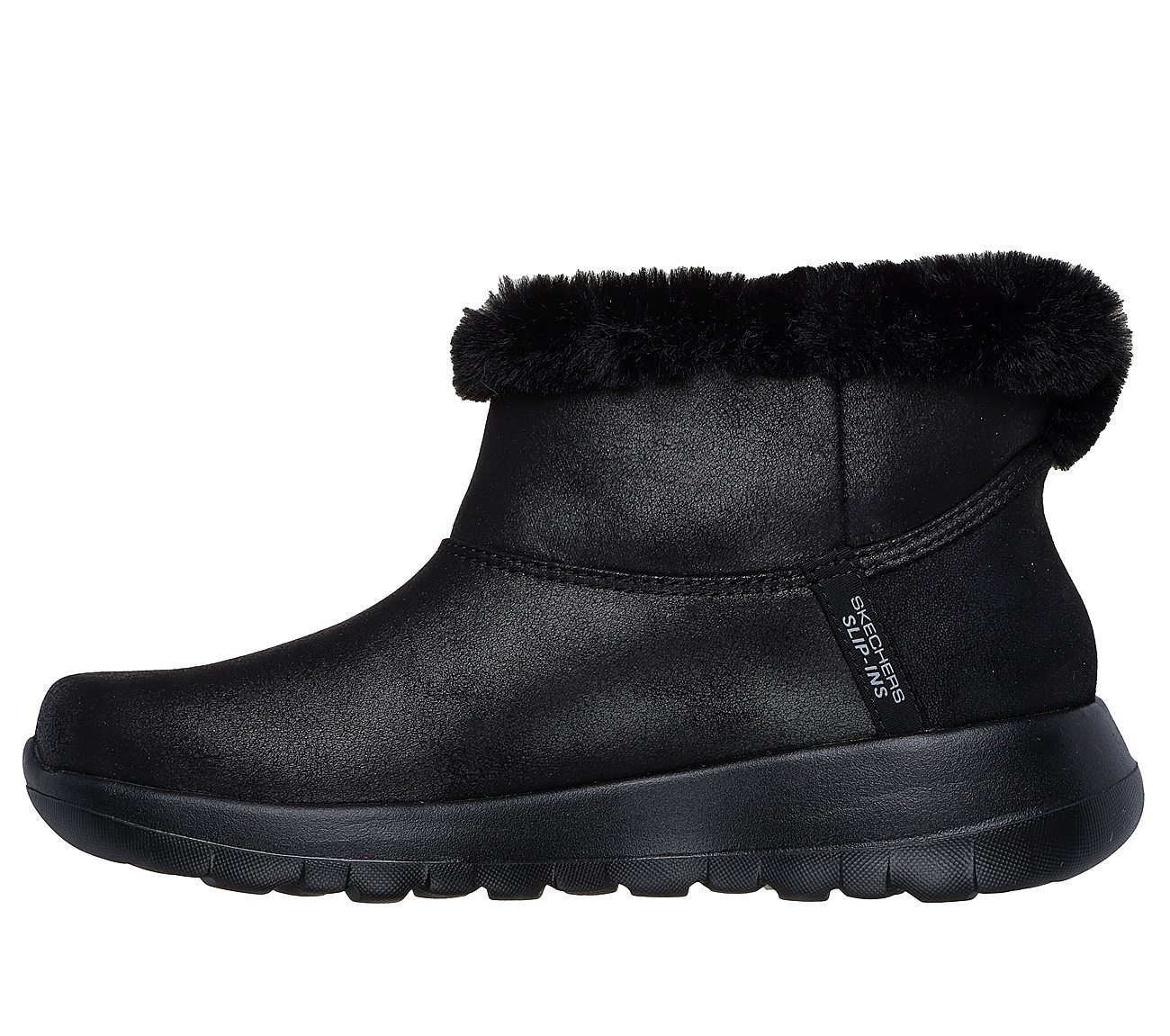Skechers Μποτάκι Γυναικείο - On-the-GO Joy - Cozy Dream 144800-BBK Black - Image 2