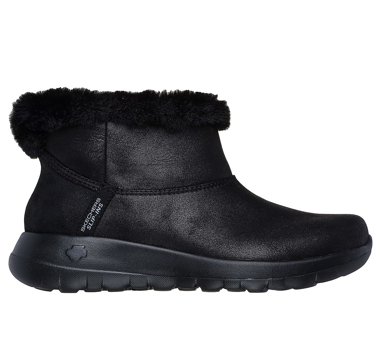 Skechers Μποτάκι Γυναικείο - On-the-GO Joy - Cozy Dream 144800-BBK Black - Image 5