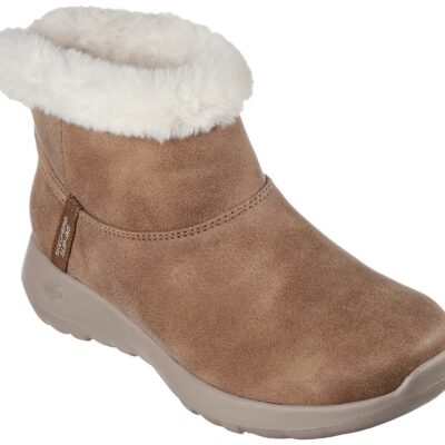 Skechers Μποτάκι Γυναικείο - On-the-GO Joy - Cozy Dream 144800-CSNT  BROWN