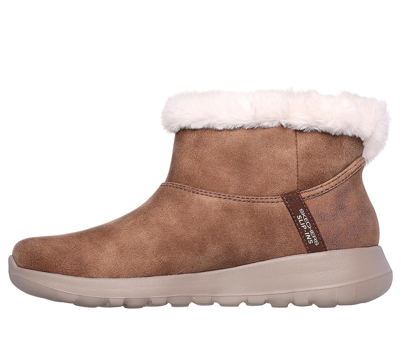 Skechers Μποτάκι Γυναικείο - On-the-GO Joy - Cozy Dream 144800-CSNT BROWN - Image 2