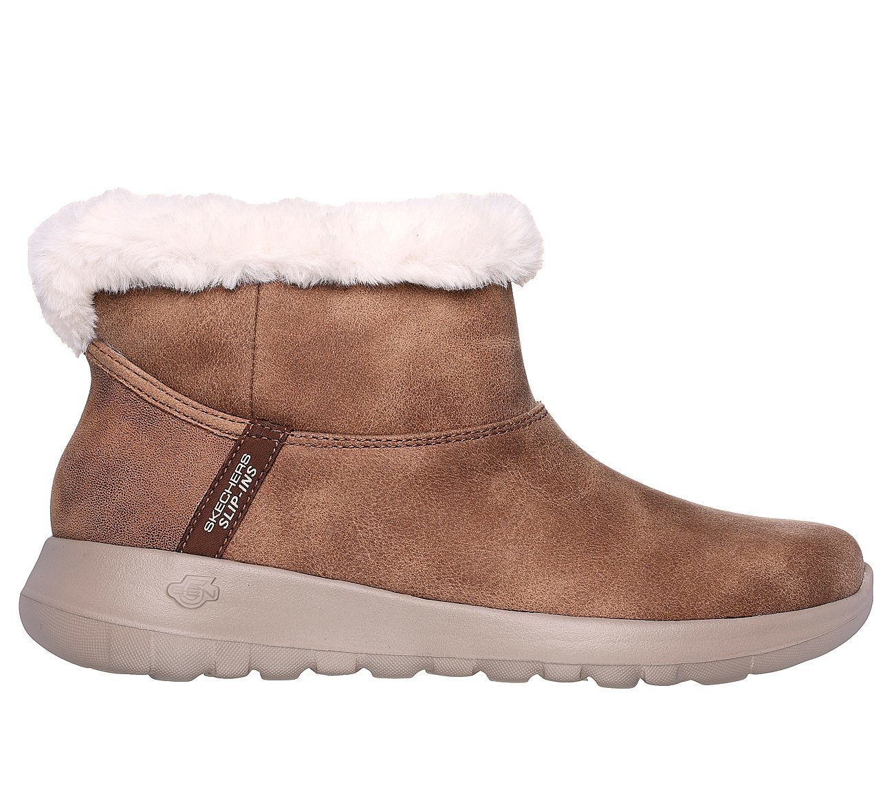 Skechers Μποτάκι Γυναικείο - On-the-GO Joy - Cozy Dream 144800-CSNT BROWN - Image 5