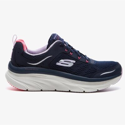 Skechers Παπούτσι Γυναικείο - DLux Walker - Infinite Motion Walking Shoe 149023-NVHP - Navy