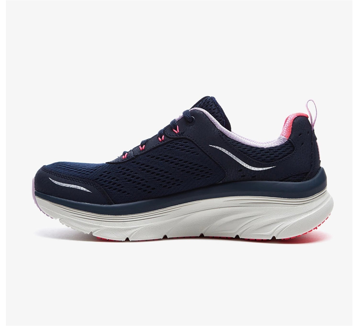 Skechers Παπούτσι Γυναικείο - DLux Walker - Infinite Motion Walking Shoe 149023-NVHP - Navy - Image 2