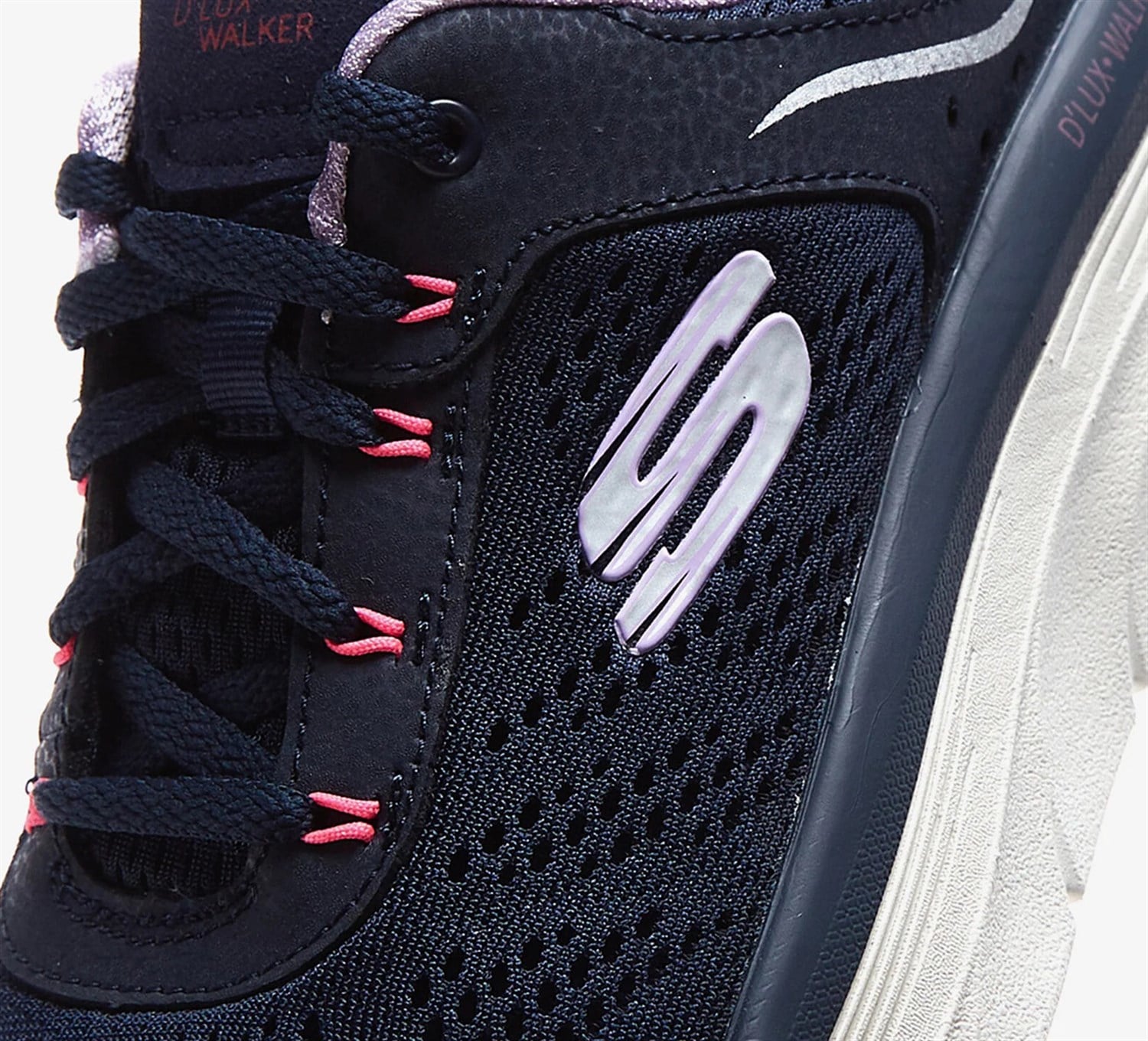 Skechers Παπούτσι Γυναικείο - DLux Walker - Infinite Motion Walking Shoe 149023-NVHP - Navy - Image 4