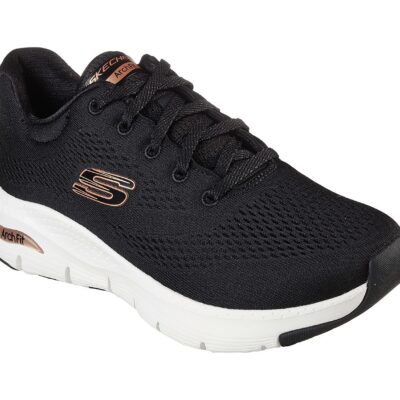 Skechers Παπούτσι Γυναικείο  Arch Fit - Sunny Outlook  149057-BKRG Black/ROSE Gold