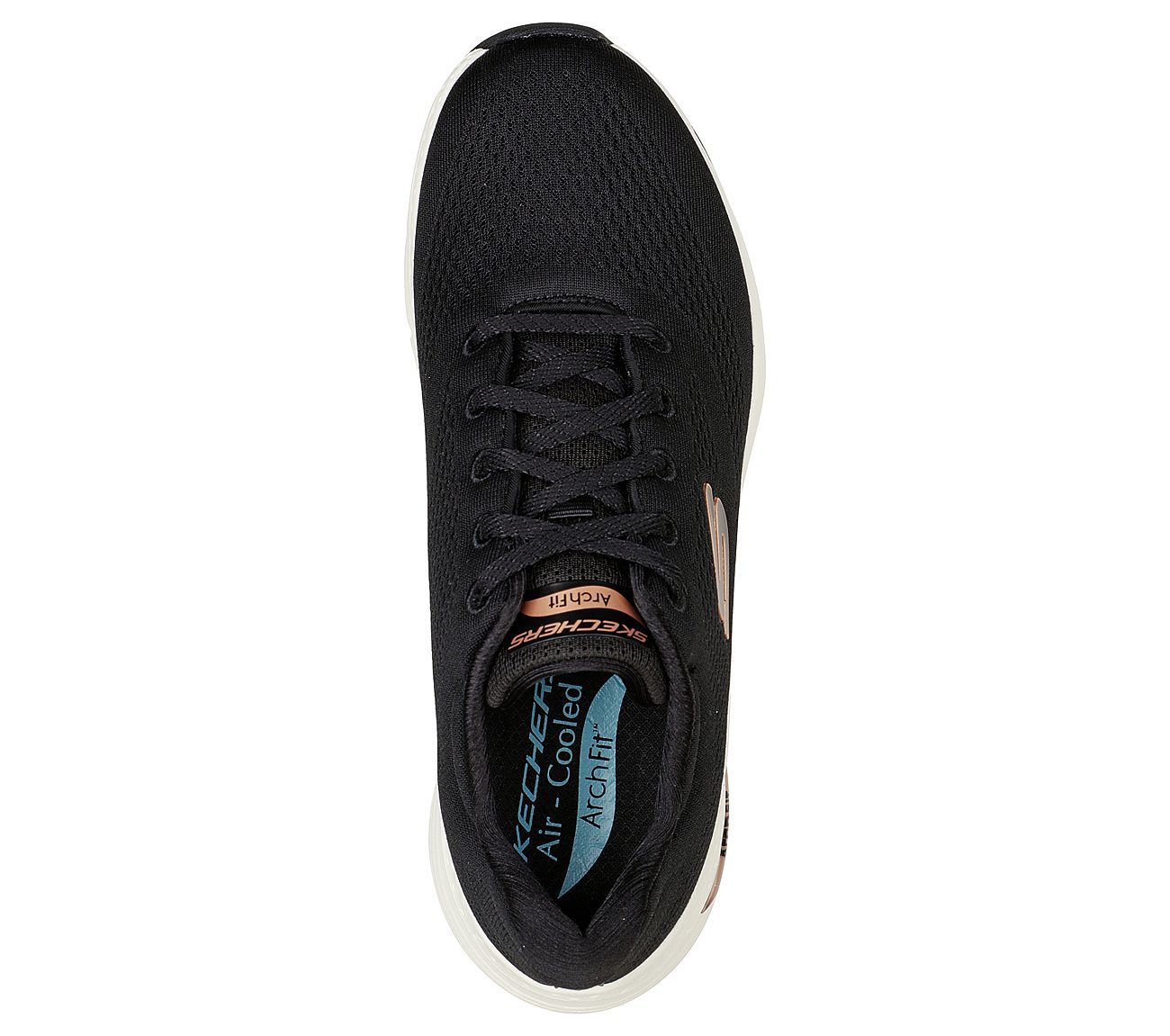 Skechers Παπούτσι Γυναικείο Arch Fit - Sunny Outlook 149057-BKRG Black/ROSE Gold - Image 2
