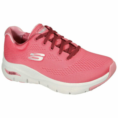 Skechers Παπούτσι Γυναικείο - Skechers Arch Fit - Sunny Outlook  (149057-ROS) ΡΟΖ