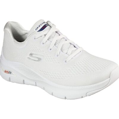 Skechers Παπούτσι Γυναικείο  Arch Fit - Sunny Outlook  149057-WNVR White/Navy