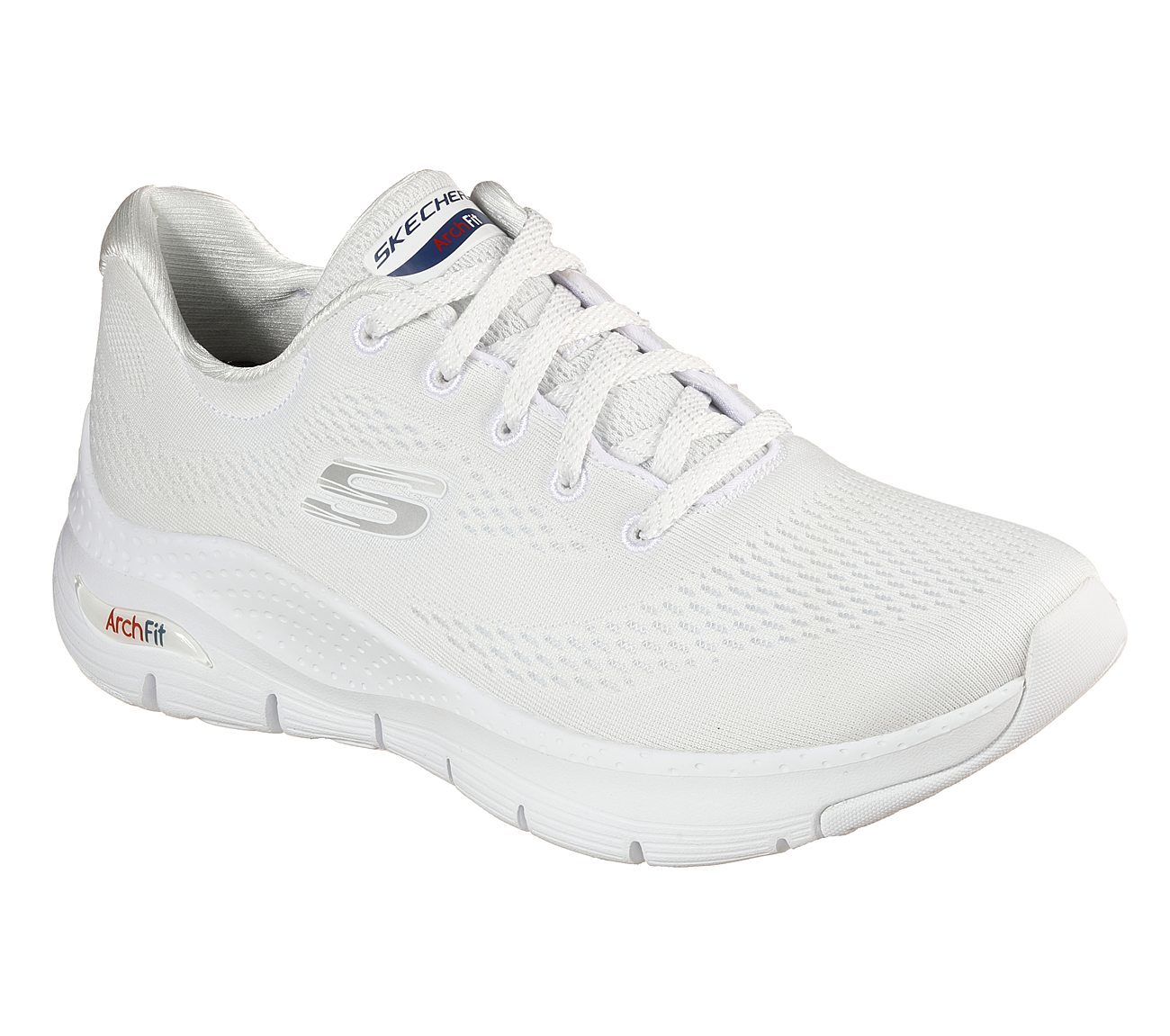 Skechers Παπούτσι Γυναικείο Arch Fit - Sunny Outlook 149057-WNVR White/Navy