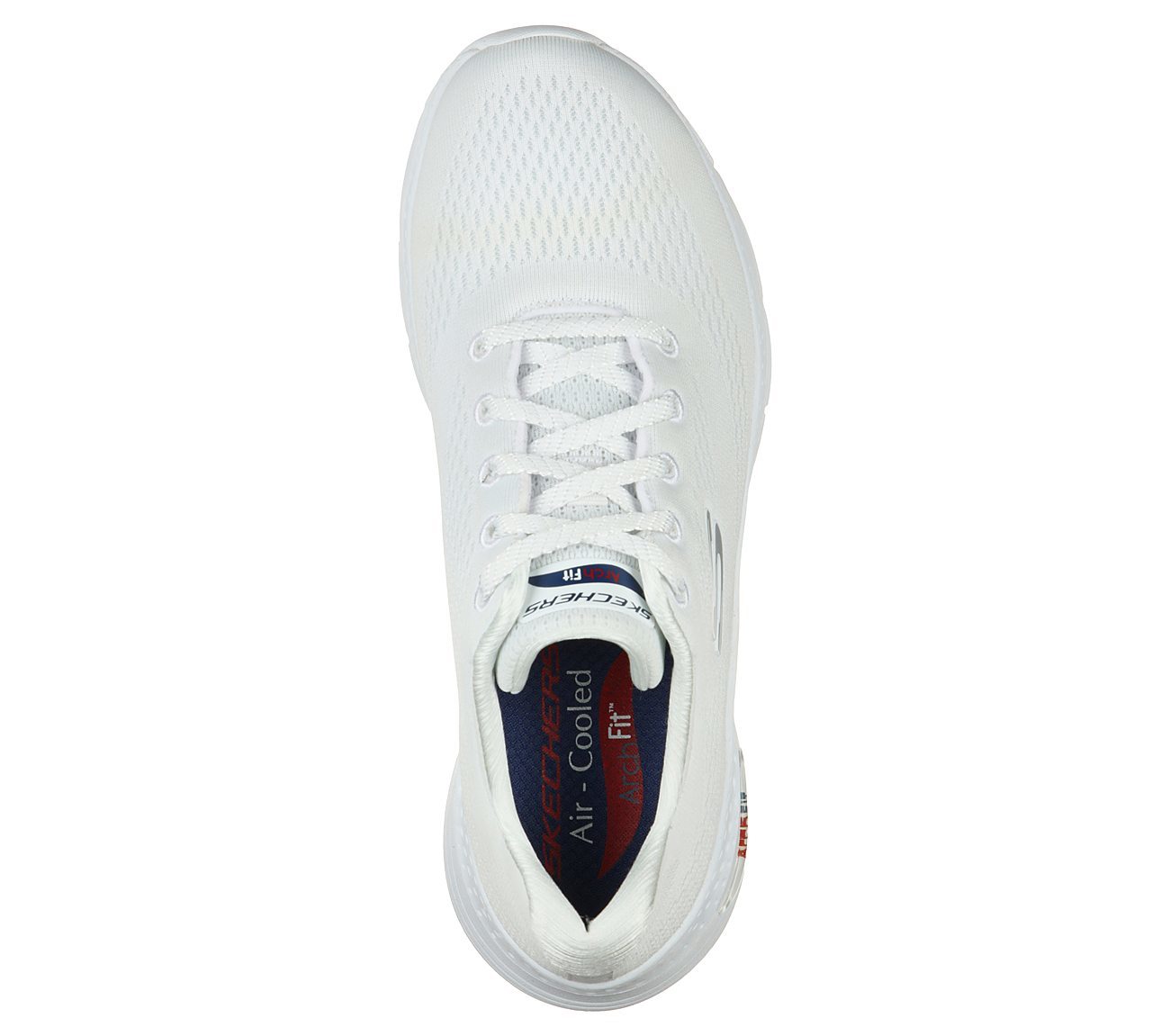 Skechers Παπούτσι Γυναικείο Arch Fit - Sunny Outlook 149057-WNVR White/Navy - Image 2