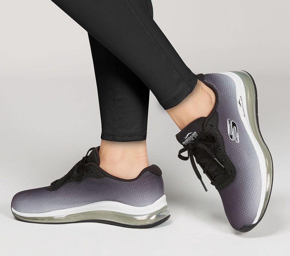 Skechers Παπούτσι Γυναικείο - Skech-Air EleMent 2.0 149062_BKW Black/White - Image 2