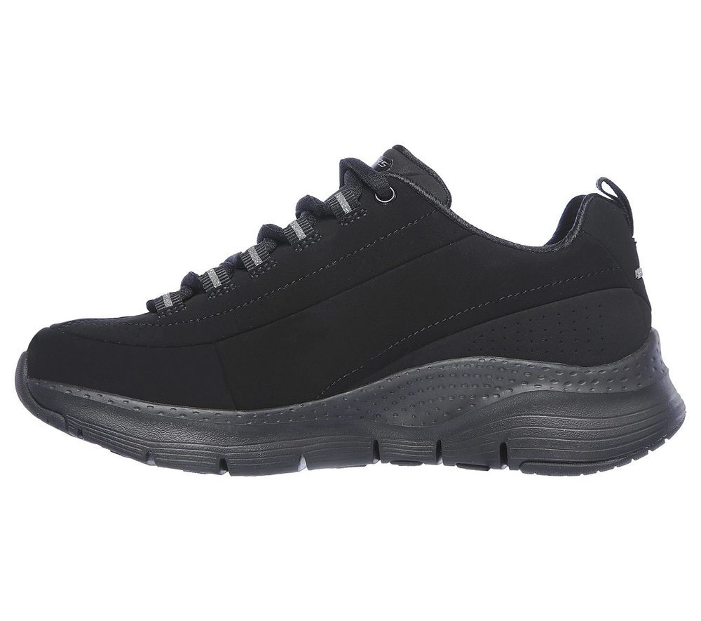 Skechers Παπούτσι Γυναικείο - Arch Fit - Metro Skyline 149147-BBK - Black - Image 5