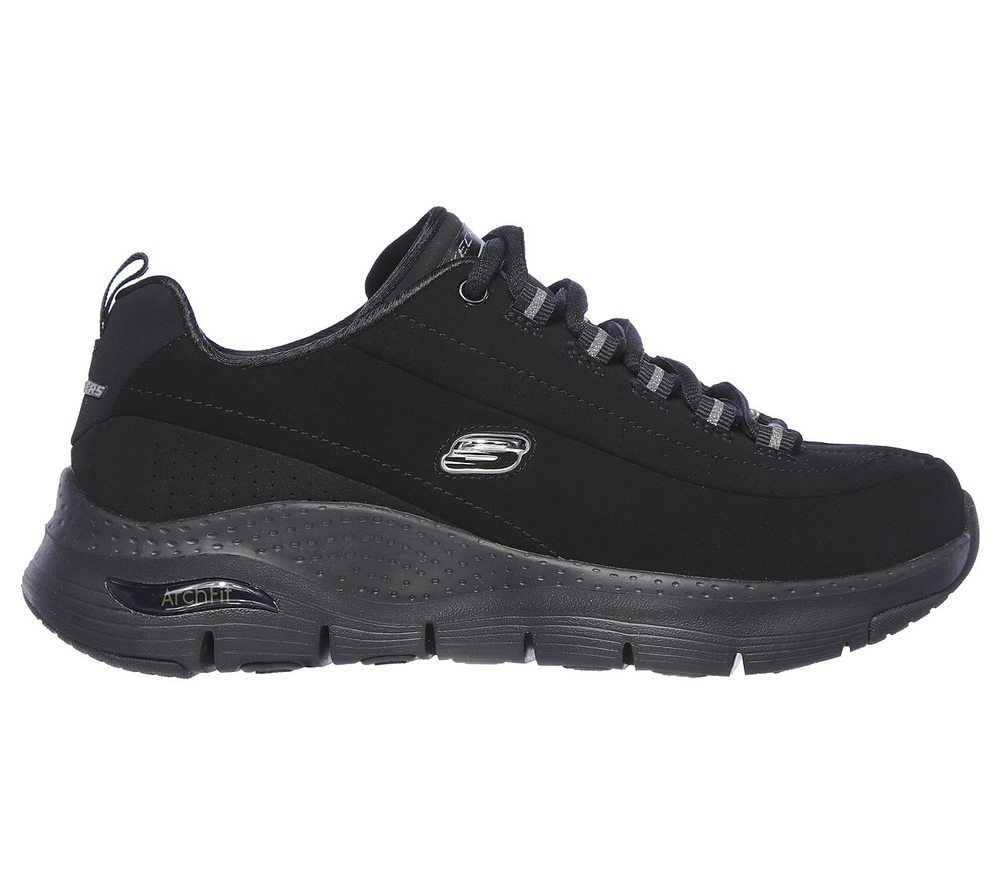 Skechers Παπούτσι Γυναικείο - Arch Fit - Metro Skyline 149147-BBK - Black - Image 3