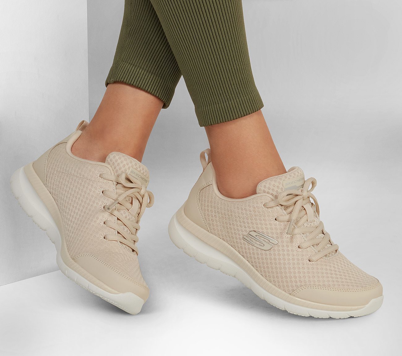 Skechers Παπούτσι Γυναικείο - Bountiful - Be Kind 149219-TPE - NATURAL - Image 5