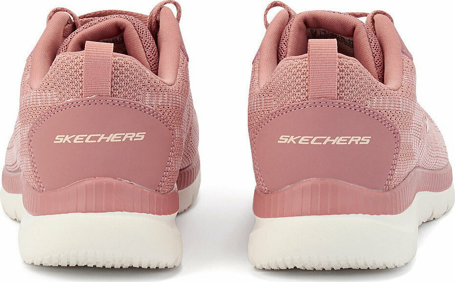 Skechers Παπούτσι Γυναικείο BOUNTIFUL PURISH Ρόζ 149220-ROS - Image 4
