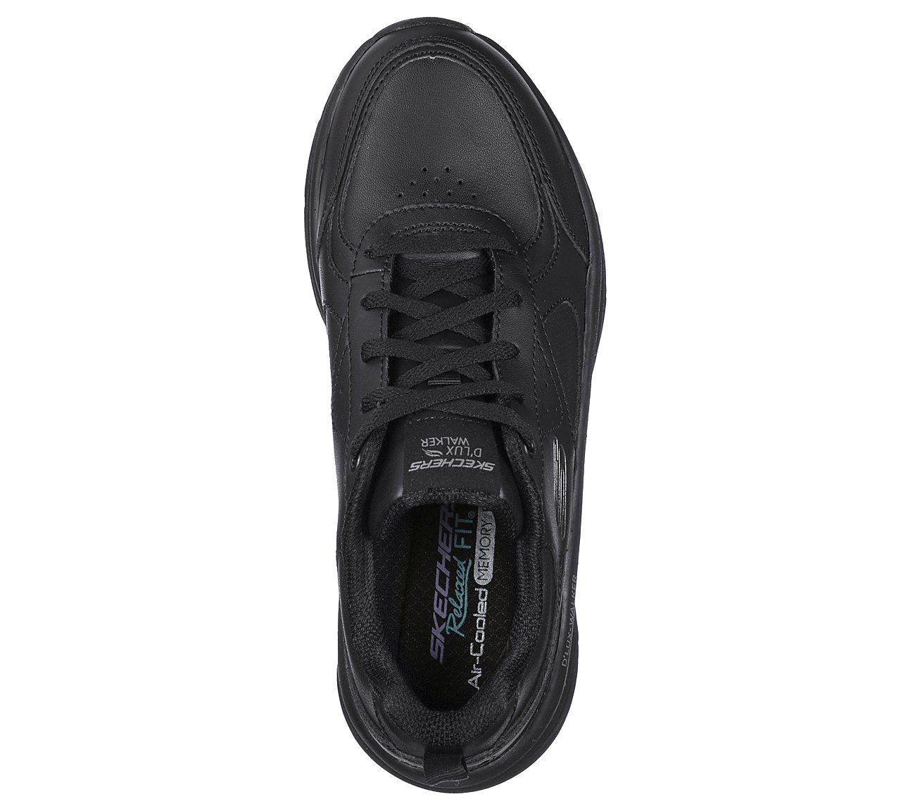 Skechers Παπούτσι Γυναικείο - Relaxed Fit: D'Lux Walker - Timeless Path 149312-BBK - Image 4